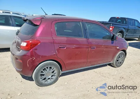 2017 Mitsubishi Mirage Es z USA, uszkodzony, nr VIN ML32A3HJ5HH013895